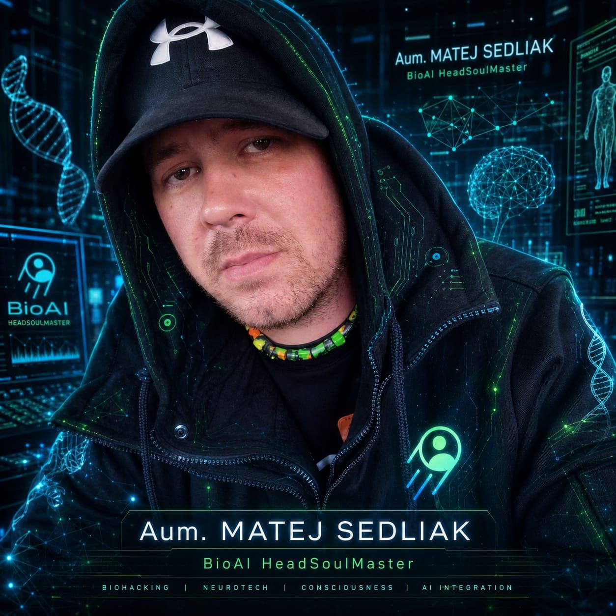 Mr. Aum. Matej Sedliak - CEO of BioART